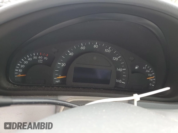 2003 Mercedes-Benz C 320 with VIN WDBRF64J93F369399, listed as a Copart auction lot 79799204 with Not Provided miles and Salvage Title. Bid and sale history available at DreamBid. Image 9.