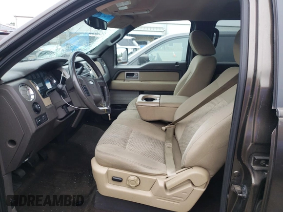 2009 Ford F-150 XL с VIN 1FTRW14889KC35761, выставлен на аукционе Copart как лот 59557325 с пробегом 256 064 миль миль и Списание • Salvage title. История ставок и продаж доступна на DreamBid. Изображение 7.