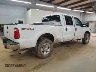 2011 Ford F-250 XL with VIN 1FT7W2B67BEA50233, listed as a Copart auction lot 48241625 with 266,489 mi miles and Salvage title. Bid and sale history available at DreamBid. Image 3.