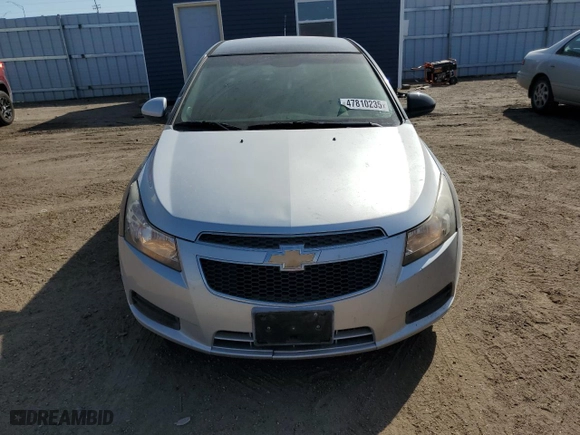 2011 Chevrolet Cruze ECO w/1XF with VIN 1G1PJ5S97B7185994, listed as a Copart auction lot 47810235 with 130,194 mi miles and Clean Title. Bid and sale history available at carsss.com. Image 5.
