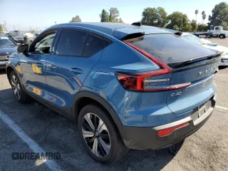 2023 Volvo C40 Recharge Pure Electric Plus with VIN YV4ED3GL0P2055183, listed as a Copart auction lot 75652404 with 14,193 mi miles and Salvage Title. Bid and sale history available at carsss.com. Image 2.