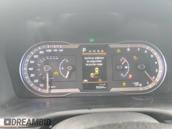 2023 Hyundai Tucson SEL with VIN 5NMJBCAE8PH218353, listed as a Copart auction lot 43080365 with 50,369 mi miles and Salvage Title. Bid and sale history available at carsss.com. Image 9.