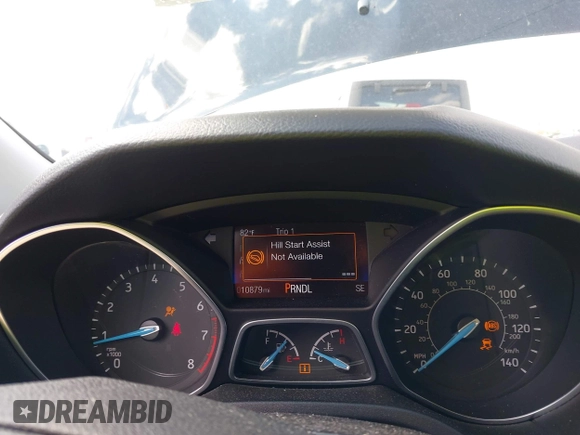 2017 Ford Focus SE с VIN 1FADP3F20HL346606, выставлен на аукционе IAAI как лот 42198410 с пробегом 10 879 миль миль и . История ставок и продаж доступна на DreamBid. Изображение 7.