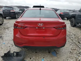 2018 Hyundai Accent SE with VIN 3KPC24A37JE026207, listed as a Copart auction lot 51075895 with 66,750 mi miles and Clean Title. Bid and sale history available at carsss.com. Image 6.