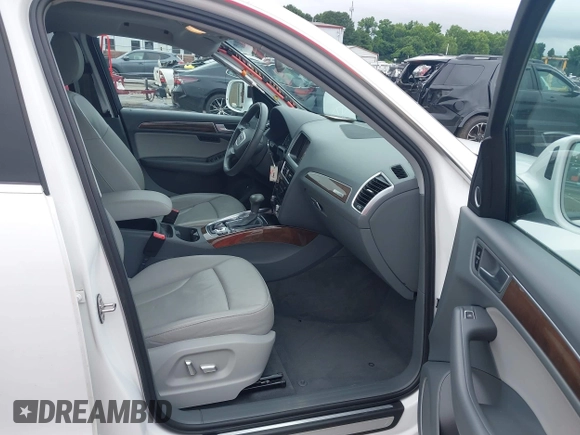 2016 Audi Q5 Premium Plus with VIN WA1L2AFP0GA065107, listed as a IAAI auction lot 42289335 with 157,002 mi miles and . Bid and sale history available at DreamBid. Image 5.