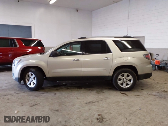 2014 GMC Acadia SLE with VIN 1GKKRPKD9EJ373583, listed as a IAAI auction lot 41586717 with 101,147 mi miles. Bid and sale history available at carsss.com. Image 14.