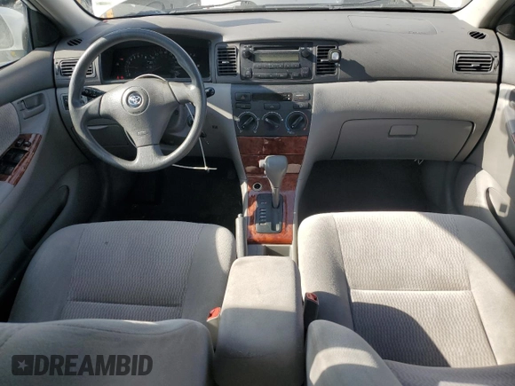 2006 Toyota Corolla CE with VIN 1NXBR32E76Z648635, listed as a Copart auction lot 63612905 with 163,489 mi miles and Salvage title. Bid and sale history available at DreamBid. Image 8.