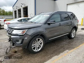 2017 Ford Explorer XLT с VIN 1FM5K8D87HGB91090, выставлен на аукционе Copart как лот 54681015 с пробегом 125 594 миль миль и Списание • Salvage title. История ставок и продаж доступна на DreamBid. Изображение 1.