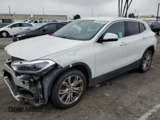 2018 BMW X2 sDrive28i z VIN WBXYJ3C39JEJ82960, wystawiony jako Copart lot #59760435 z przebiegiem 92 114 mil mil oraz Szkoda całkowita • Salvage title. Historia ofert i sprzedaży dostępna na DreamBid. Obrazek 1.