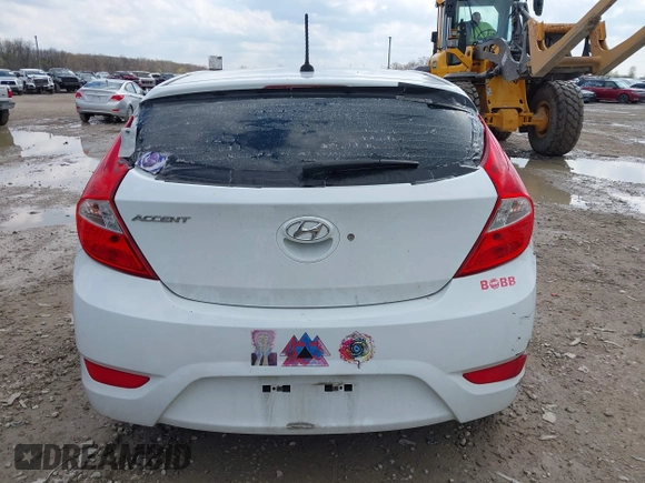 2017 Hyundai Accent SE with VIN KMHCT5AE5HU336691, listed as a IAAI auction lot 42016923 with 147,665 mi miles and . Bid and sale history available at DreamBid. Image 16.