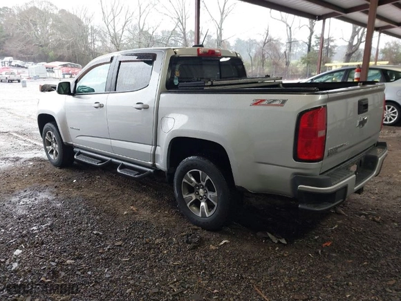 2017 Chevrolet Colorado 2WD Z71 with VIN 1GCGSDEN2H1166403, listed as a IAAI auction lot 41750594 with 54,454 mi miles. Bid and sale history available at carsss.com. Image 3.