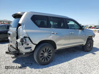2023 Lexus GX with VIN JTJAM7BX0P5368300, listed as a Copart auction lot 49230015 with 17,953 mi miles and Salvage Title. Bid and sale history available at carsss.com. Image 3.