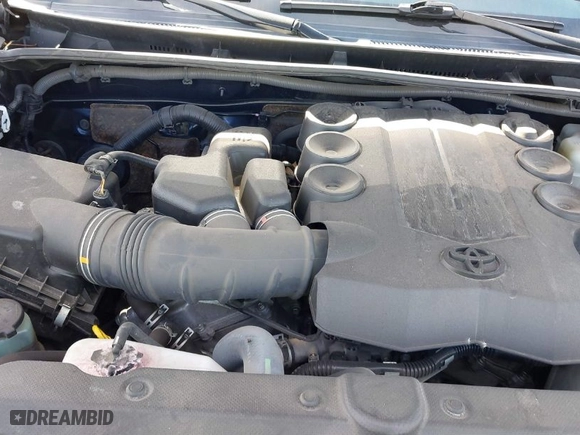 2019 Toyota 4Runner SR5 with VIN JTEBU5JR2K5651204, listed as a IAAI auction lot 40534312 with 110,368 mi miles. Bid and sale history available at carsss.com. Image 10.