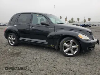 2003 Chrysler PT Cruiser GT z VIN 3C8FY78GX3T567724, wystawiony jako Copart lot #53340245 z przebiegiem 82 771 mil mil oraz Szkody całkowita. Historia ofert i sprzedaży dostępna na DreamBid. Obrazek 4.