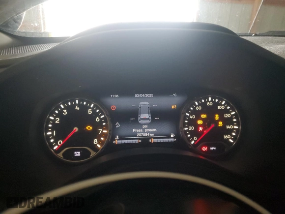 2016 Jeep Renegade Trailhawk z VIN ZACCJBCT4GPD56550, wystawiony jako Copart lot #51323725 z przebiegiem 207 584 mil mil oraz Szkoda całkowita • Salvage title. Historia ofert i sprzedaży dostępna na DreamBid. Obrazek 9.