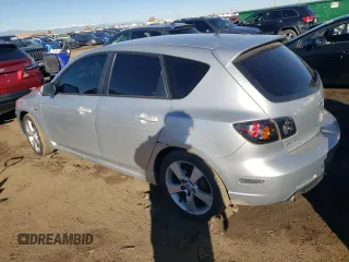2006 Mazda 3 S Sport with VIN JM1BK144061453608, listed as a Copart auction lot 79045044 with 180,207 mi miles and Salvage Title. Bid and sale history available at DreamBid. Image 2.