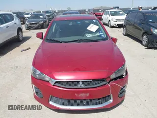 2017 Mitsubishi Lancer ES with VIN JA32U2FU6HU001322, listed as a IAAI auction lot 41813288 with 127,531 mi miles. Bid and sale history available at carsss.com. Image 12.