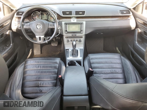 2013 Volkswagen CC VR6 Lux with VIN WVWHU7AN5DE500464, listed as a Copart auction lot 49183205 with 170,264 mi miles and Clean Title. Bid and sale history available at carsss.com. Image 8.