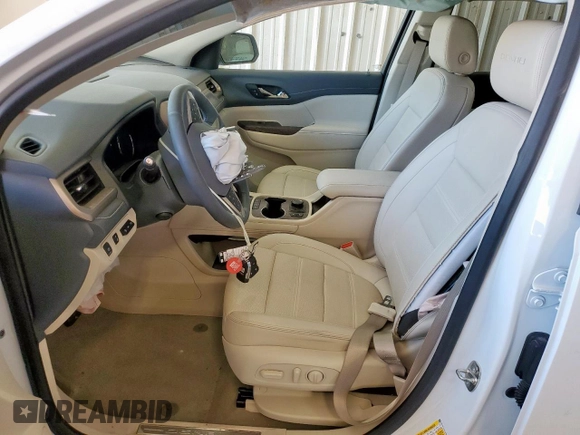 2023 GMC Acadia Denali with VIN 1GKKNPLSXPZ195597, listed as a Copart auction lot 61125815 with 7,564 mi miles and Salvage title. Bid and sale history available at DreamBid. Image 7.