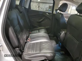 2016 Ford Escape Titanium with VIN 1FMCU9J95GUB20829, listed as a Copart auction lot 52315925 with 97,365 mi miles and Salvage Title. Bid and sale history available at carsss.com. Image 11.