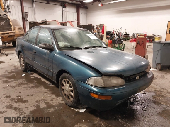 1994 Geo Prizm z VIN 1Y1SK5380RZ081863, wystawiony jako IAAI lot #41489263 z przebiegiem 124 256 mil mil oraz . Historia ofert i sprzedaży dostępna na DreamBid. Obrazek 1.