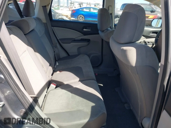 2013 Honda CR-V LX with VIN 3CZRM3H33DG702711, listed as a IAAI auction lot 41889747 with 132,937 mi miles. Bid and sale history available at carsss.com. Image 8.