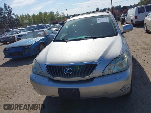2008 Lexus RX with VIN 2T2HK31U08C053634, listed as a IAAI auction lot 42061737 with 306,854 mi miles. Bid and sale history available at carsss.com. Image 12.