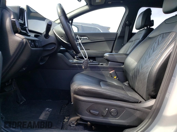 2023 Kia Sportage X-Line with VIN 5XYK6CAF9PG094556, listed as a Copart auction lot 50967205 with 36,318 mi miles and Clean Title. Bid and sale history available at DreamBid. Image 7.