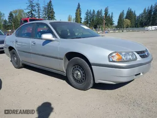2004 Chevrolet Impala with VIN 2G1WF55K849406371, listed as a IAAI auction lot 42077952 with 81,364 mi miles. Bid and sale history available at carsss.com. Image 1.