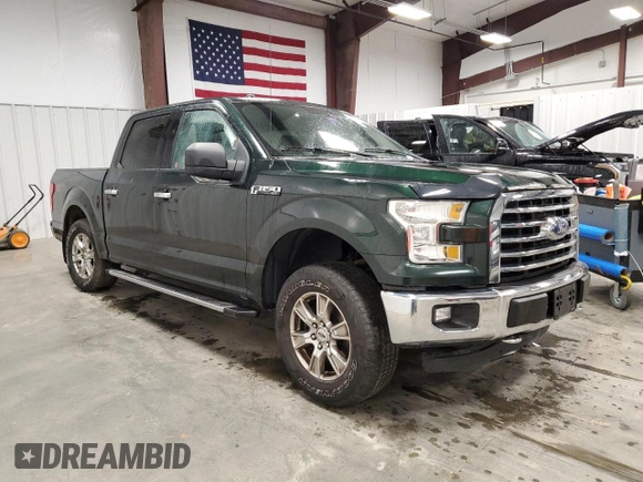 2015 Ford F-150 XLT z VIN 1FTEW1E81FKE92611, wystawiony jako Copart lot #55768005 z przebiegiem 118 600 mil mil oraz Szkoda całkowita • Salvage title. Historia ofert i sprzedaży dostępna na DreamBid. Obrazek 4.