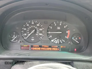 2002 BMW 5 Series 540iA with VIN WBADN63422GN86602, listed as a Copart auction lot 43392445 with 159,974 mi miles and Salvage Title. Bid and sale history available at carsss.com. Image 9.