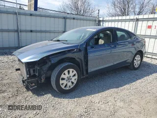 2019 Ford Fusion S with VIN 3FA6P0G72KR143050, listed as a Copart auction lot 49137675 with 108,106 mi miles and Salvage Title. Bid and sale history available at DreamBid. Image 1.