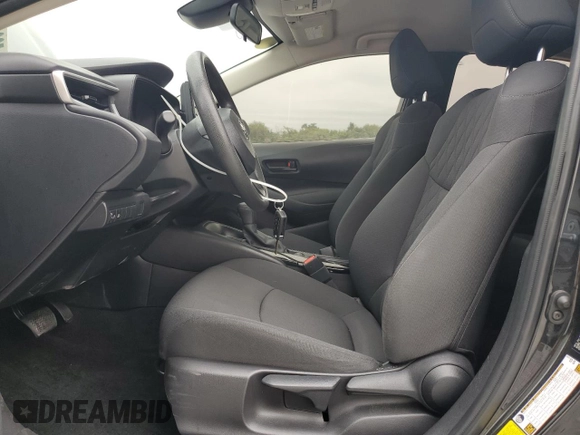 2022 Toyota Corolla LE with VIN JTDEPMAE1NJ209512, listed as a Copart auction lot 49896135 with 45,924 mi miles and Non Repairable. Bid and sale history available at carsss.com. Image 7.
