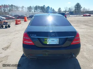 2011 Mercedes-Benz S-Class S 550 with VIN WDDNG7BB7BA398237, listed as a IAAI auction lot 41902655 with 144,321 mi miles. Bid and sale history available at carsss.com. Image 16.