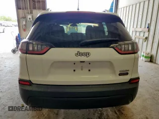 2020 Jeep Cherokee Latitude with VIN 1C4PJLCB6LD517035, listed as a Copart auction lot 58911705 with 30,740 mi miles and Salvage title. Bid and sale history available at DreamBid. Image 6.