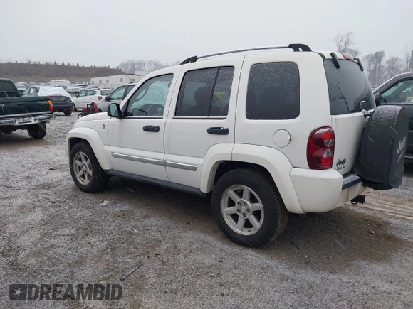 2006 Jeep Liberty Limited with VIN 1J4GL58K66W259083, listed as a IAAI auction lot 41267402 with 106,514 mi miles. Bid and sale history available at carsss.com. Image 3.