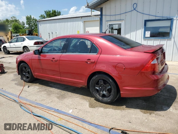 2010 Ford Fusion SE with VIN 3FAHP0HG9AR180165, listed as a Copart auction lot 62168585 with 99,706 mi miles and Salvage title. Bid and sale history available at DreamBid. Image 2.