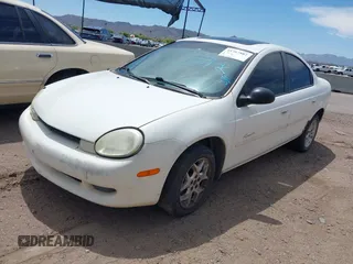 2001 Plymouth Neon Highline z VIN 1P3ES46CX1D110587, wystawiony jako IAAI lot #41767882 z przebiegiem 265 179 mil mil oraz . Historia ofert i sprzedaży dostępna na DreamBid. Obrazek 2.