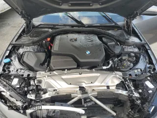 2024 BMW 3 Series 330i with VIN 3MW69FF07R8E53350, listed as a Copart auction lot 82477514 with 0 mi miles and Salvage Title. Bid and sale history available at carsss.com. Image 11.