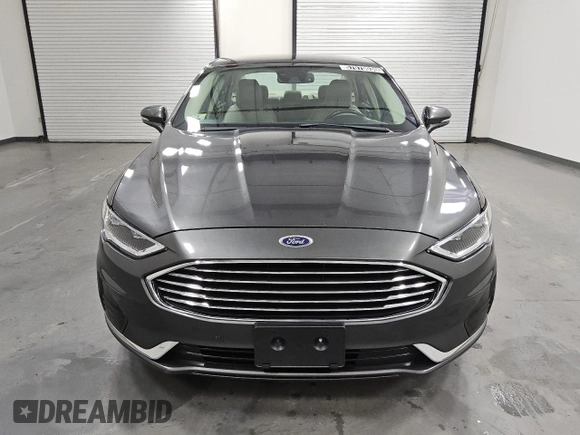 2020 Ford Fusion SEL with VIN 3FA6P0CD9LR137274, listed as a Copart auction lot 57070035 with 65,707 mi miles and Clean title. Bid and sale history available at DreamBid. Image 5.
