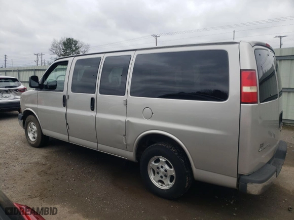 2005 Chevrolet Express Passenger with VIN 1GNFG15T351207764, listed as a Copart auction lot 46085905 with 175,358 mi miles and Clean Title. Bid and sale history available at carsss.com. Image 2.