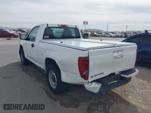 2012 Chevrolet Colorado Work Truck with VIN 1GCCSBFE4C8168235, listed as a IAAI auction lot 41569718 with 177,724 mi miles. Bid and sale history available at carsss.com. Image 14.