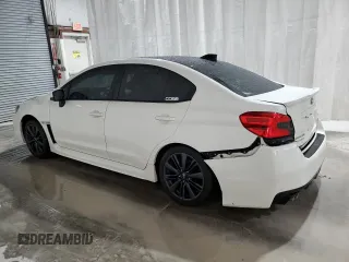 2019 Subaru WRX Limited with VIN JF1VA1H62K9824989, listed as a Copart auction lot 52354105 with 61,475 mi miles and Salvage Title. Bid and sale history available at carsss.com. Image 2.
