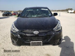2015 Hyundai Tucson GLS with VIN KM8JT3AF4FU992527, listed as a Copart auction lot 48520885 with 89,381 mi miles and Salvage Title. Bid and sale history available at DreamBid. Image 5.