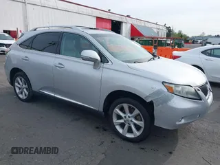 2012 Lexus RX 350 with VIN 2T2ZK1BA4CC078414, listed as a IAAI auction lot 41698717 with 269,082 mi miles and . Bid and sale history available at DreamBid. Image 1.