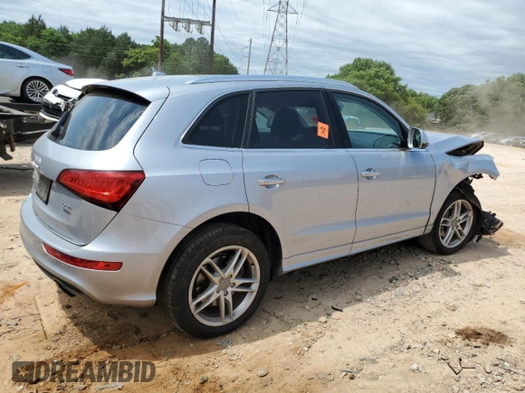 2017 Audi Q5 Premium Plus z VIN WA1D7AFP1HA014416, wystawiony jako Copart lot #57795405 z przebiegiem Nie podano mil oraz Szkoda całkowita • Salvage title. Historia ofert i sprzedaży dostępna na DreamBid. Obrazek 3.