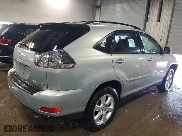 2005 Lexus RX with VIN JTJHA31U150081288, listed as a Copart auction lot 53001305 with 83,693 mi miles and Salvage Title. Bid and sale history available at DreamBid. Image 3.