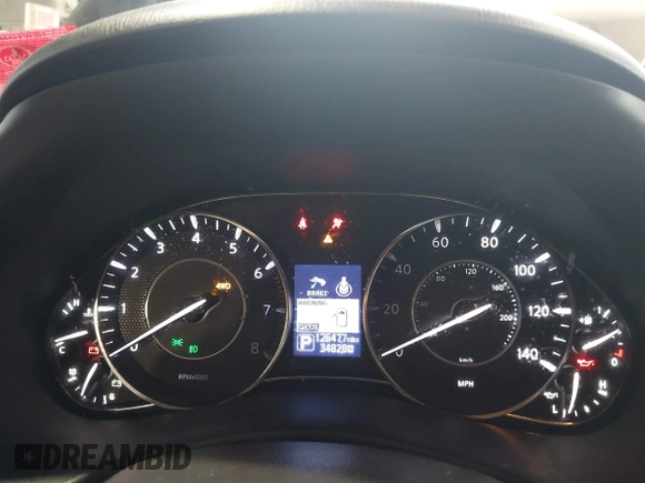2017 Nissan Armada Platinum z VIN JN8AY2NC3H9502265, wystawiony jako IAAI lot #41816720 z przebiegiem 126 477 mil mil oraz . Historia ofert i sprzedaży dostępna na DreamBid. Obrazek 7.