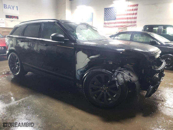 2018 Land Rover Range Rover Velar R-Dynamic SE with VIN SALYL2RV8JA769869, listed as a Copart auction lot 43035545 with 50,932 mi miles and Salvage Title. Bid and sale history available at carsss.com. Image 4.