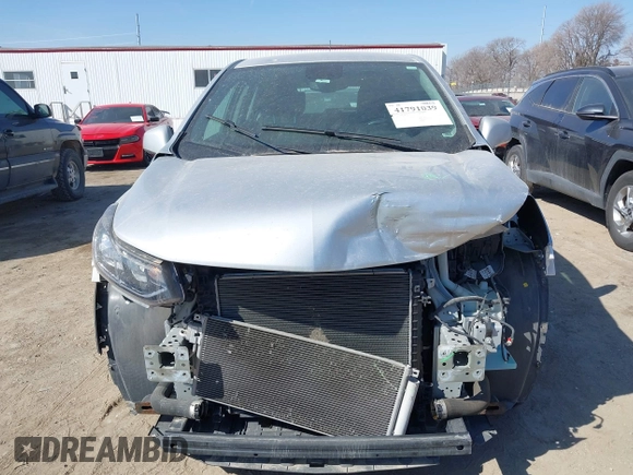 2017 Chevrolet Trax LS with VIN KL7CJNSB3HB192761, listed as a IAAI auction lot 41791039 with 76,591 mi miles. Bid and sale history available at carsss.com. Image 12.